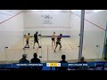 WSF World Doubles Squash Championships 2022 - Court 3 - Day 2
