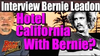 What would “hotel california” have sounded like with bernie leadon
in the eagles?