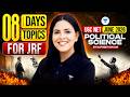 UGC NET Political Science | 8 Days 8 Topics UGC NET Political Science | UGC NET 2026 | Supreet Mam