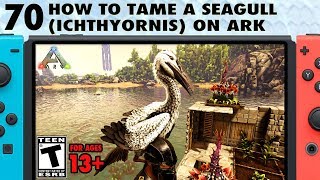 70 How to Tame Dinosaurs How to Tame a Seagull Ichthyornis - The Ark Switch Survival Guide
