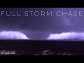 Storm chasing the quad state tornadic supercell  december 10 2021