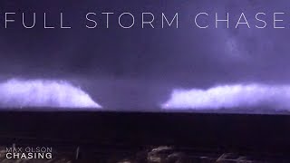 Storm Chasing the Quad State Tornadic Supercell - December 10, 2021