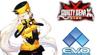 EVO 2015: Guilty Gear Xrd TOP 8 HIGHLIGHTS