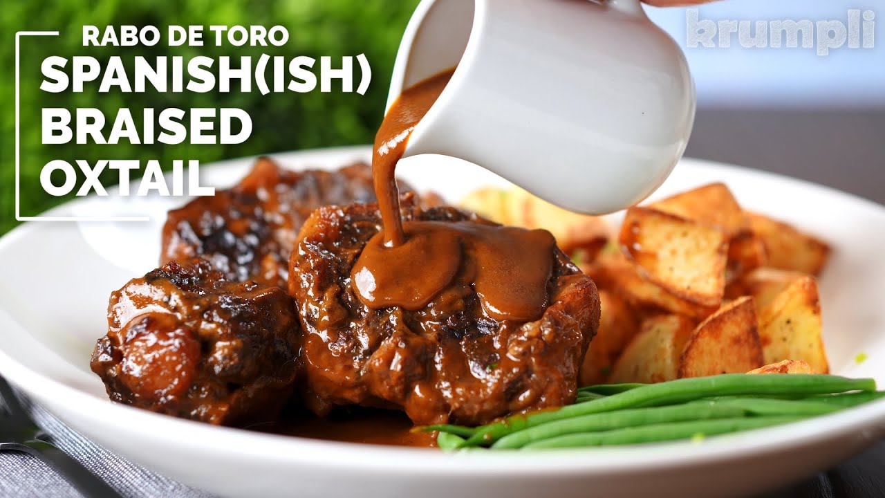 Rabo de Toro Spanish Braised Oxtail