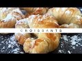 Cómo hacer Croissants de hojaldre con mantequilla