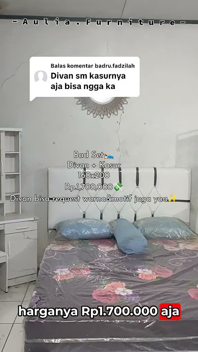 Divan   Kasur Rp.1,700,000 READY DI TOKO SIAP KIRIM💃 #fypシ゚viral #youtubeshorts #furniture #trending