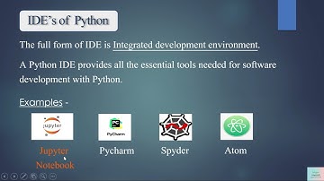 Python IDE