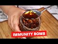 &quot;Immunity Bomb&quot; Recipe to Cleanse the Lungs and Stop Coughing