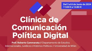 Clínica de Comunicación Política Digital - 5/06/24 - TEPJF