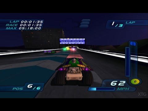 Hot Wheels World Race PS2 Gameplay HD (PCSX2)