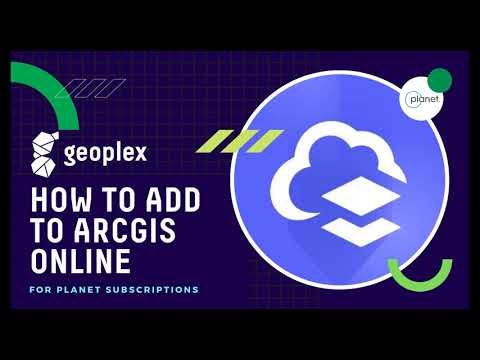 How To Add Planet to ArcGIS Online | Planet Imagery WMTS AGOL/Esri Enterprise Portal Tutorial