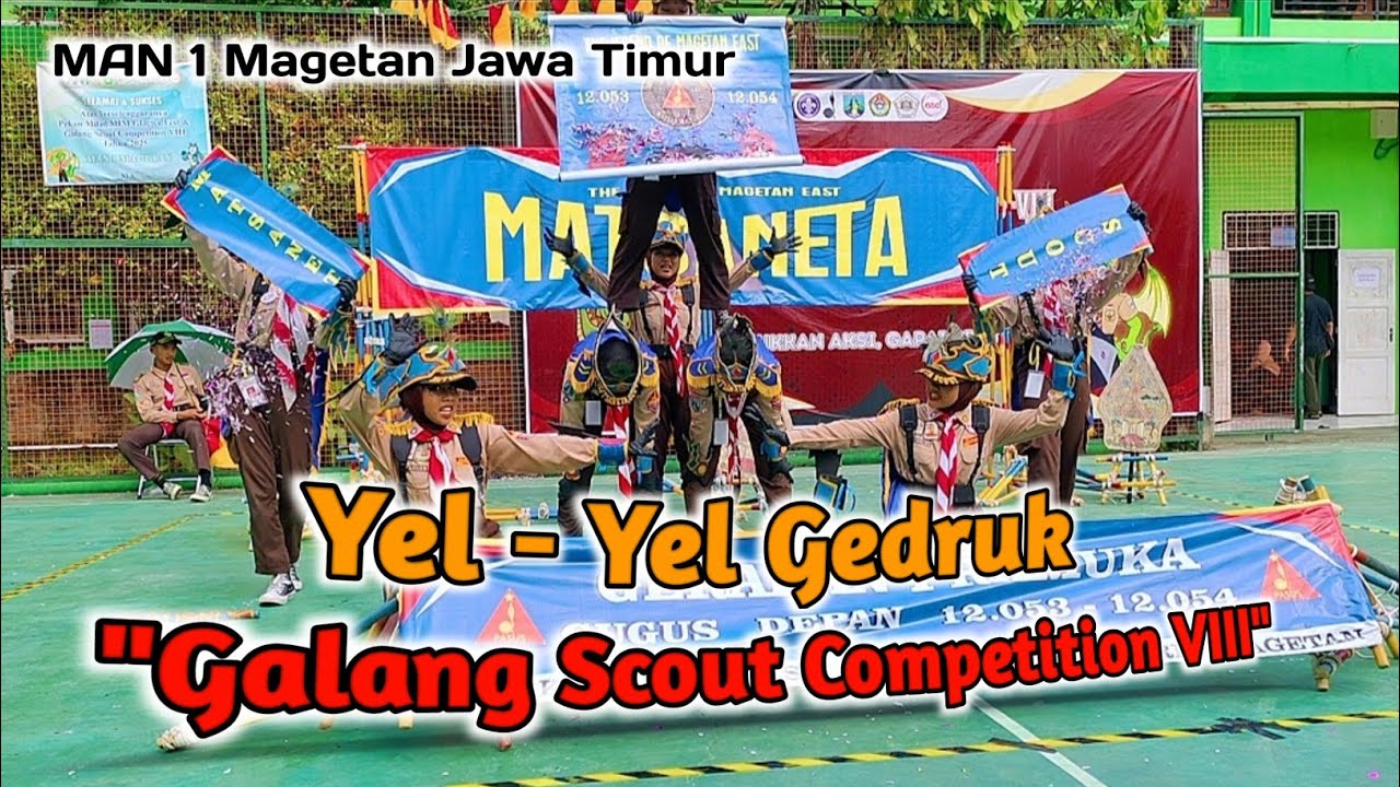 YEL-YEL Gedruk MTsN 3 Magetan (B), GSC VIII MAN 1 Magetan 2025