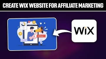 How To Create Wix Website For Affiliate Marketing 2025! (Full Tutorial)