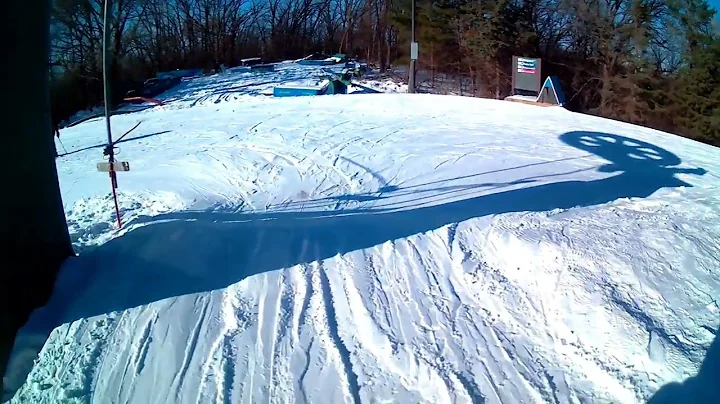 Hyland Skiing December 2022