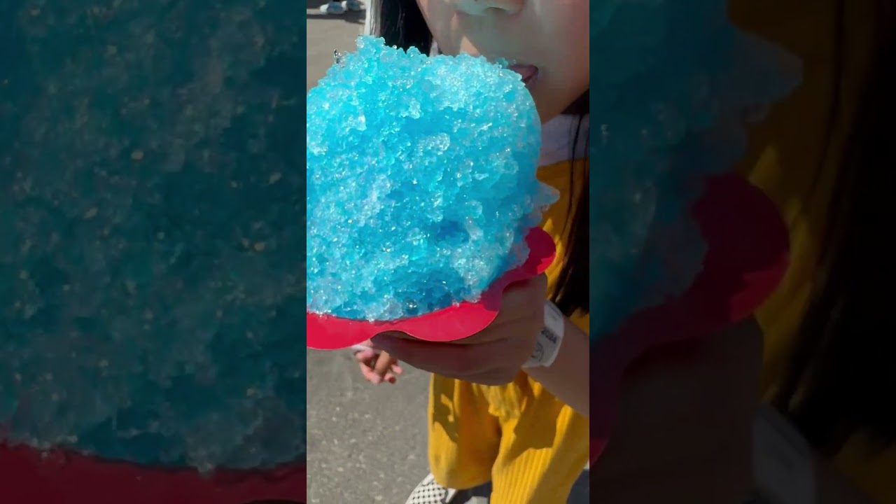 Icy delight Snow Cone 🍧 