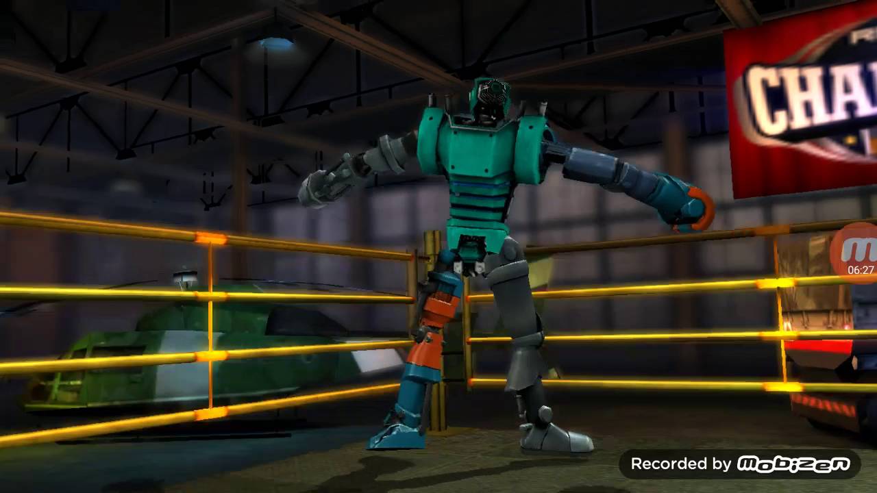 Ambush+Bluebot/Real Steel WRB YouTube