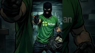 The 4Chan Bank Robber #storytime #scary #creepy #4chan #reddit #redditstories #scarystories #mystery