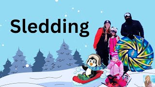 Sledding with my family! Winter Fun by Alice's Adventures - Fun videos for kids 152 views 4 months ago 19 minutes