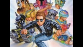 Kid Chameleon Woods Remix