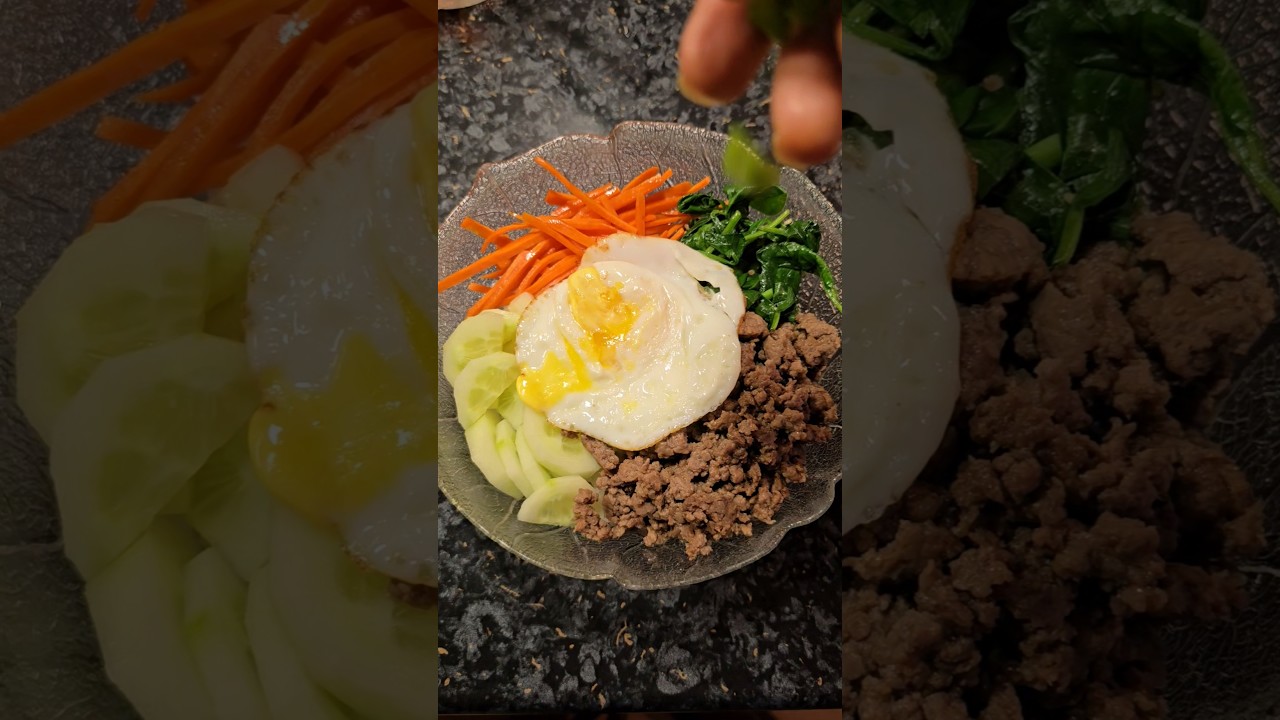Easy Bibimbap Recipe 