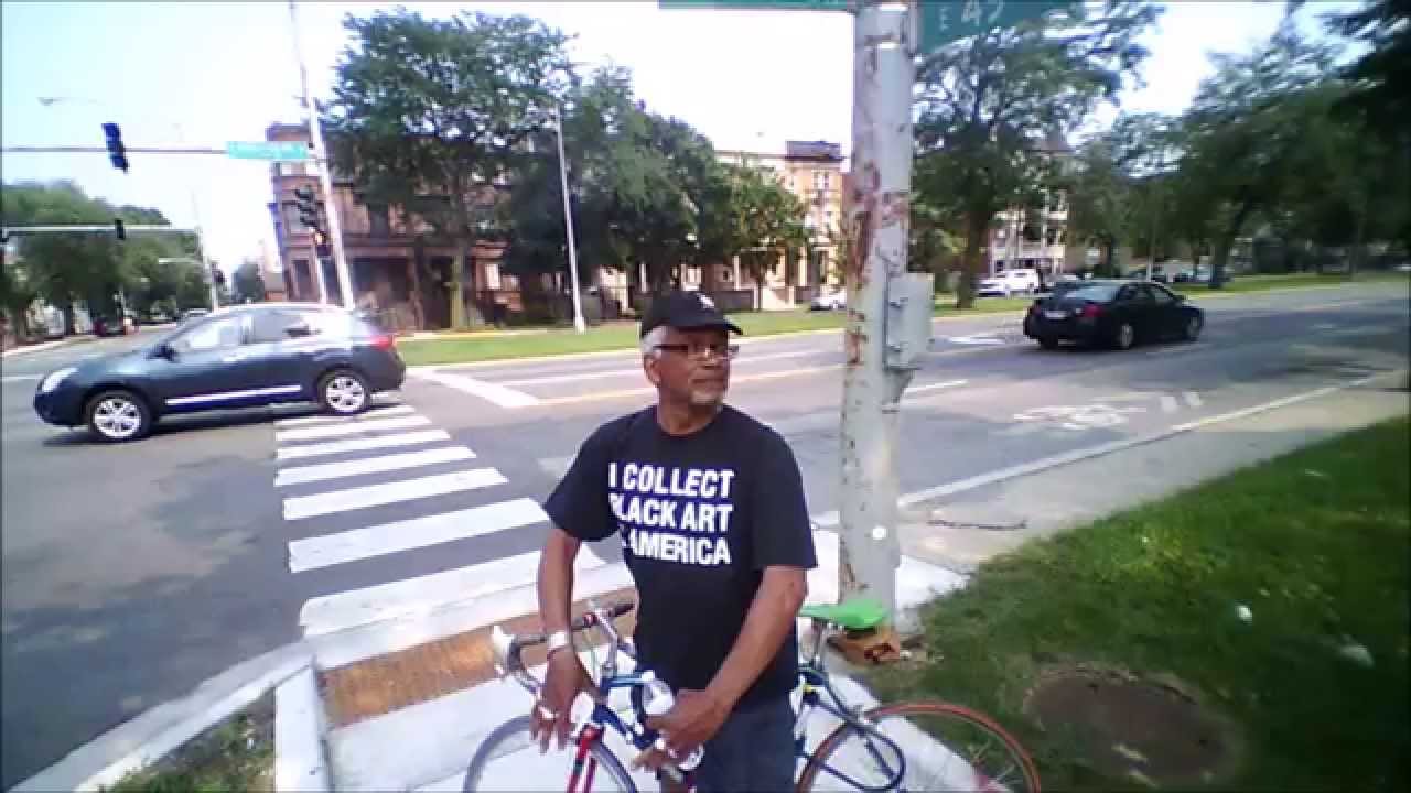 Art In Public Places Bronzeville Bike Tour HD Chicago, IL YouTube
