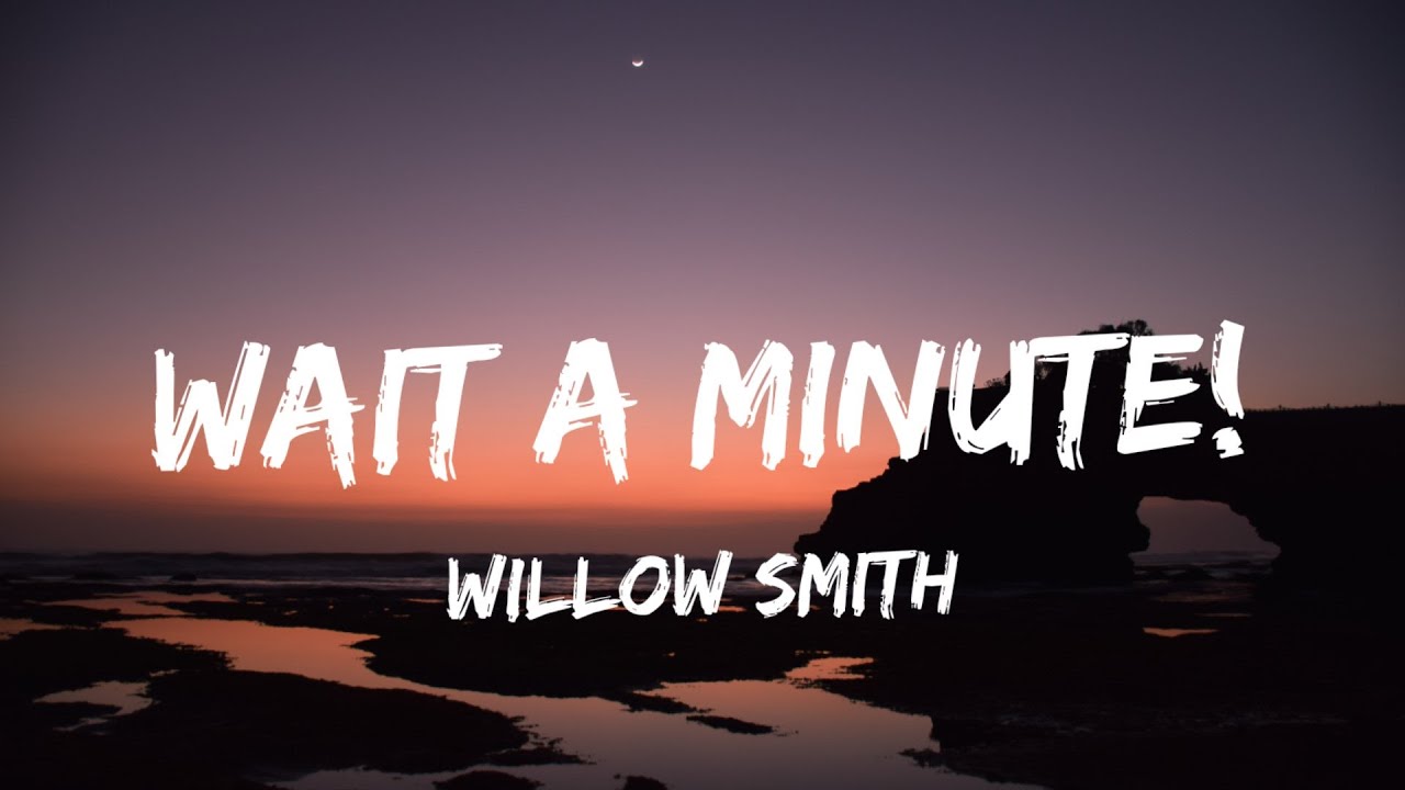 Willow Smith Wait a Minute! (Lyrics) YouTube