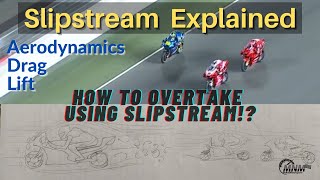 Slipstream explained| Slipstream overtaking| MotoGP| F1|  All about MotoGP #8| MeAndMotorsports