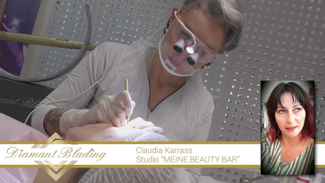 Was sagen meine Diamant Blading Partner