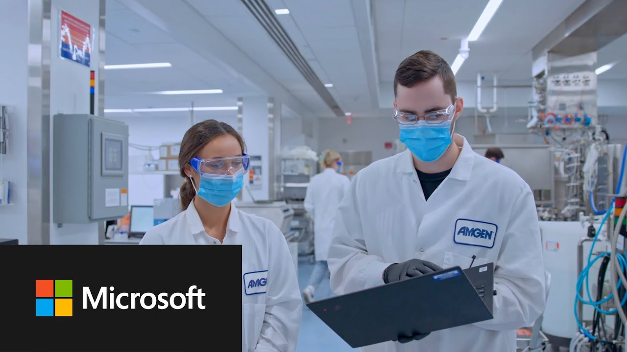 Amgen builds agent in 6 weeks with Copilot Studio to help accelerate R&D