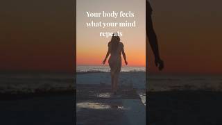 Mind shapes the body 💫#mindhealth#mindbodyconnection#shorts