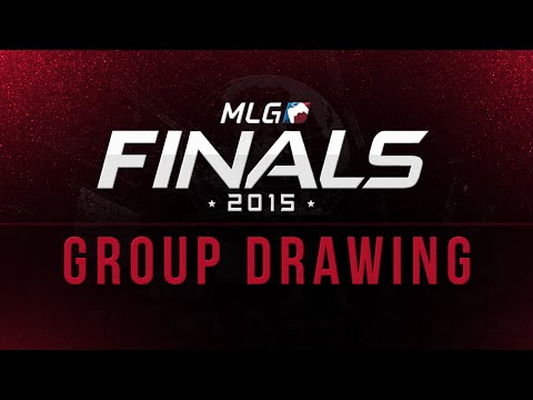 MLG World Finals! "Groups Announced"
