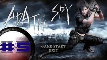 Resident Evil 4: Assignment Ada w/Commentary P.5 - KRAUSER FIGHT!!!