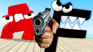 Learn the Alphabet... OR ELSE (Alphabet Lore)