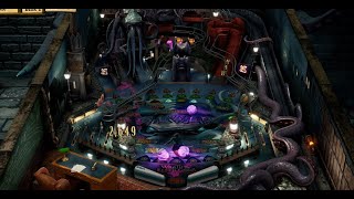 BACK TO 50s-90S WRATH OF THE ELDER GODS ANIMATIONS MULTI BALL PINBALL FX #highscore #awesome