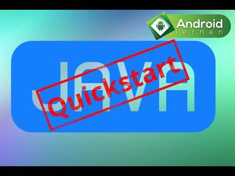 Java Android Tutorial Teil 5  Variabelen in Java(2) (ger)(Deutsch)