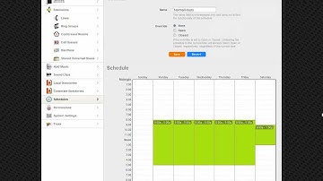 Schedule-Based Call Routing Tutorial | Jive Communications
