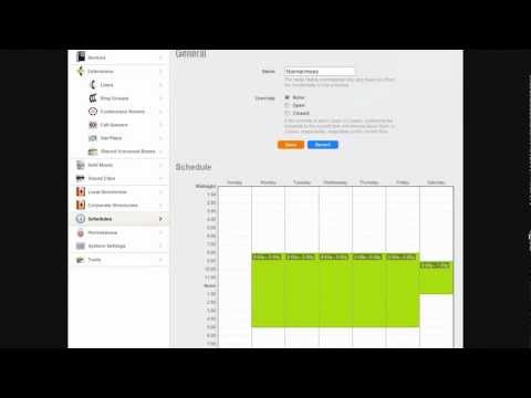 Schedule-Based Call Routing Tutorial | Jive Communications