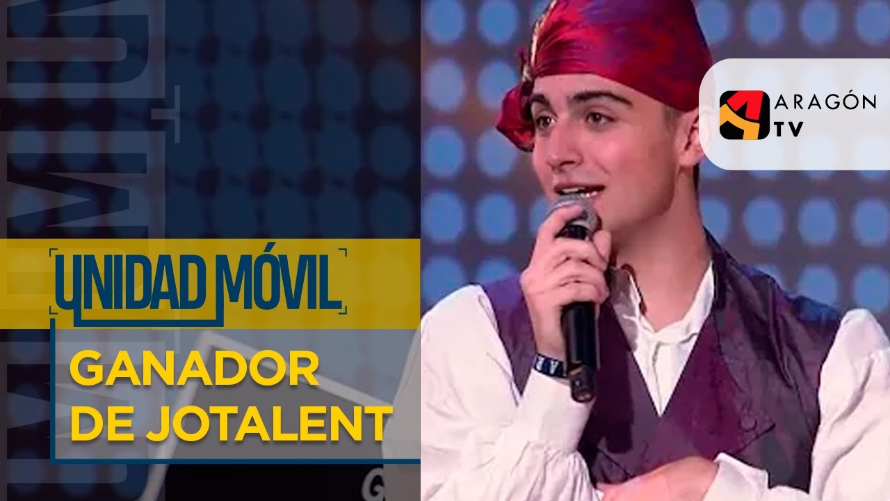Juanjo Bona, ganador del concurso Jotalent | CON JOTA DE JOVEN