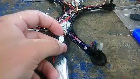 Eachine AIO f3 brushed flightcontroller FET problem