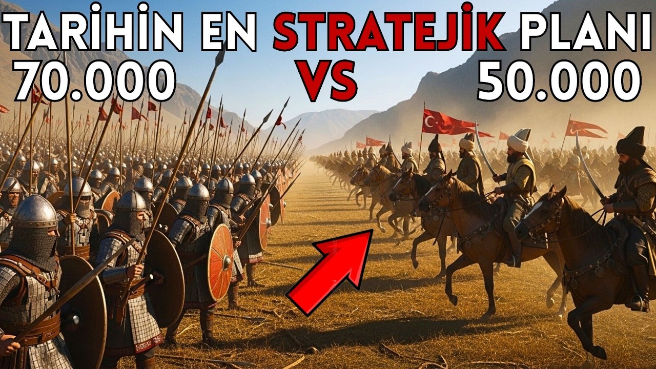 TARİHİ DEĞİŞTİREN STRATEJİ | II. KILIÇ ARSLAN BİZANS ORDUSUNU NASIL TUZAĞA DÜŞÜRDÜ? - TÜRK TARİHİ