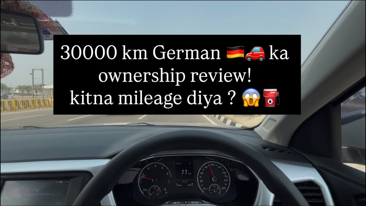 30000km Taigun ka ek chota sa ownership review 🇩🇪🚗⛽️🚀