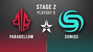 Parabellum vs Soniqs \/\/ North American League 2022 - Stage 2 - Playday #9