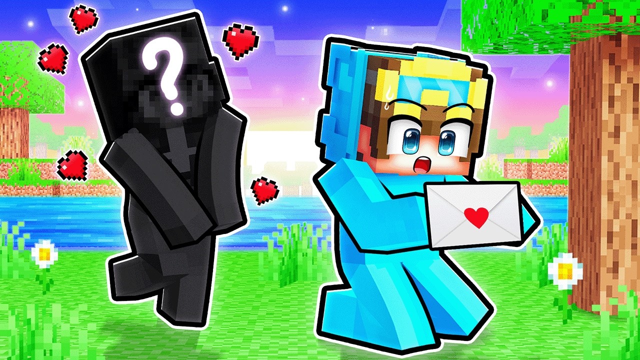 Nico Has a SECRET CRUSH in Minecraft! - YouTube