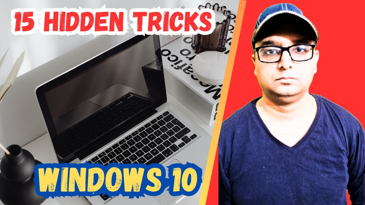 15 Hidden Tricks or Secrets in Windows 10 | In Hindi