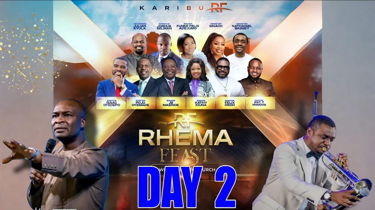 RHEMA FEAST DAY 2 RECAP | Miracles, Worship & The Word | APOSTLE JOSHUA SELMAN | PASTOR T MWANGI