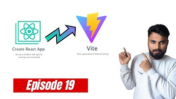 React Web Series Episode 19 | Create-react-app Vs Vite | React Tutorial in Hindi