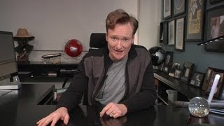 Conan O'Brien Takes a Comedic Look at Star Wars: Episode VII Director Auditions