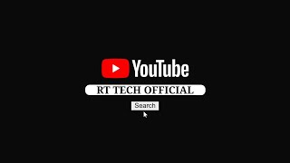 My Channel Intro || Green screen || @Tamim TecH Zone || Youtube video Intro || @RT TECH OFFICIAL 😍