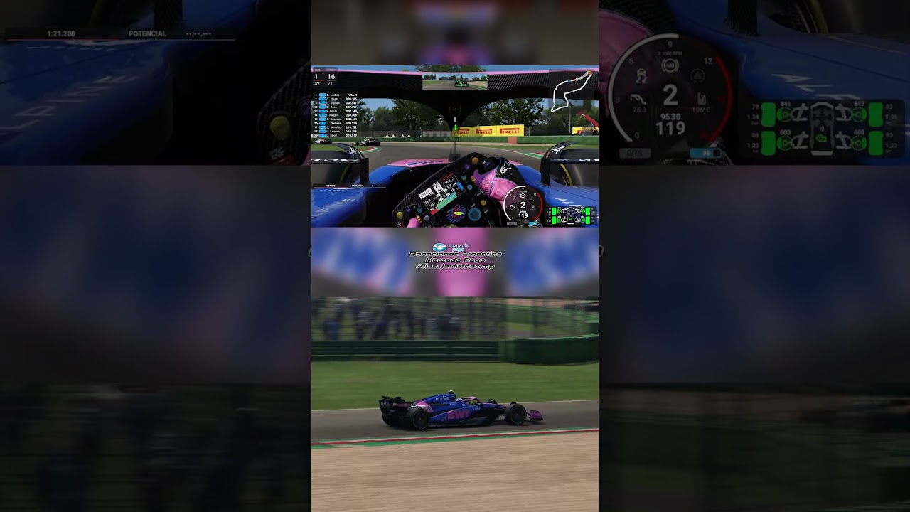 F1 Alpine | Colapinto | AMS2 