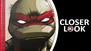Teenage Mutant Ninja Turtles The Idw Collection Vol. 1 - Closer Look